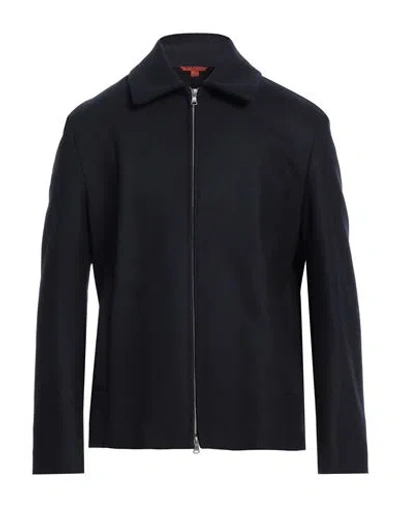 Barena Venezia Barena Man Jacket Midnight Blue Size 42 Wool, Polyamide