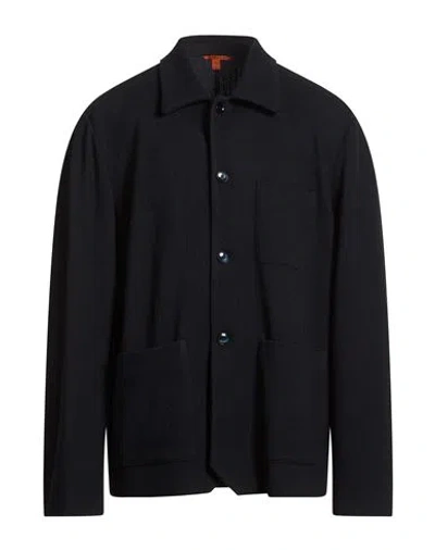Barena Venezia Barena Man Jacket Midnight Blue Size 46 Polyamide, Acrylic, Wool, Elastane