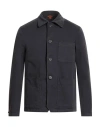 Barena Venezia Barena Man Jacket Navy Size 42 Cotton, Elastane