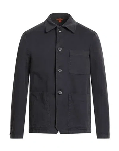 Barena Venezia Barena Man Jacket Navy Size 42 Cotton, Elastane