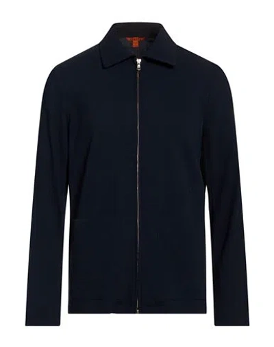 Barena Venezia Barena Man Jacket Navy Size 44 Virgin Wool, Polyamide, Elastane In Blue
