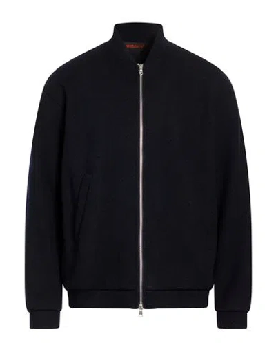 Barena Venezia Barena Man Jacket Navy Size L Virgin Wool, Elastane In Blue