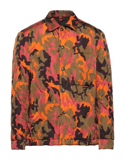 Barena Venezia Jackets In Orange