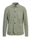 Barena Venezia Barena Man Jacket Sage Green Size 44 Cotton
