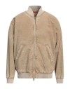 Barena Venezia Barena Man Jacket Sand Size 42 Cotton, Elastane In Beige