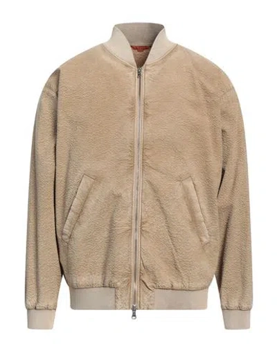 Barena Venezia Barena Man Jacket Sand Size 42 Cotton, Elastane In Beige