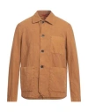 Barena Venezia Barena Man Jacket Tan Size 44 Cotton In Brown