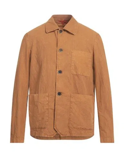 Barena Venezia Barena Man Jacket Tan Size 44 Cotton In Brown