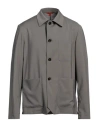 Barena Venezia Barena Man Jacket Taupe Size 40 Virgin Wool In Grey