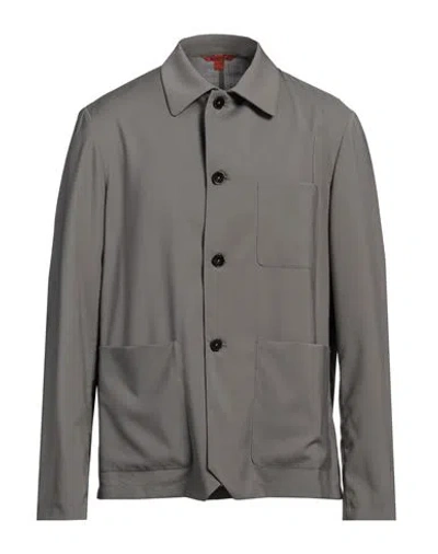 Barena Venezia Barena Man Jacket Taupe Size 40 Virgin Wool In Grey