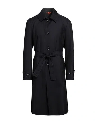 Barena Venezia Barena Man Overcoat & Trench Coat Midnight Blue Size 42 Virgin Wool