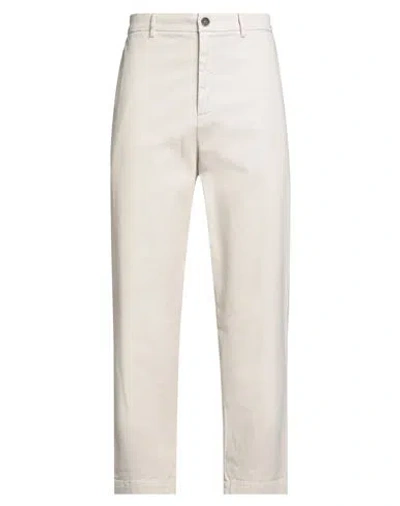 Barena Venezia Barena Man Pants Beige Size 36 Cotton, Elastane