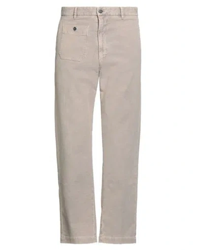 Barena Venezia Barena Man Pants Beige Size 36 Cotton, Elastane In Neutral