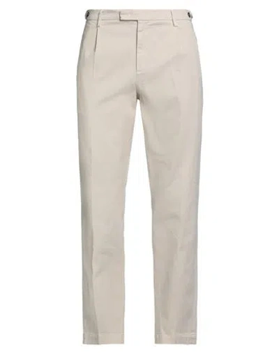 BARENA VENEZIA BARENA MAN PANTS BEIGE SIZE 40 COTTON, ELASTANE