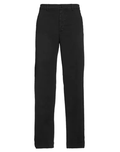 Barena Venezia Barena Man Pants Black Size 36 Cotton, Elastane