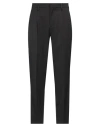 Barena Venezia Barena Man Pants Black Size 40 Virgin Wool, Elastane In Black