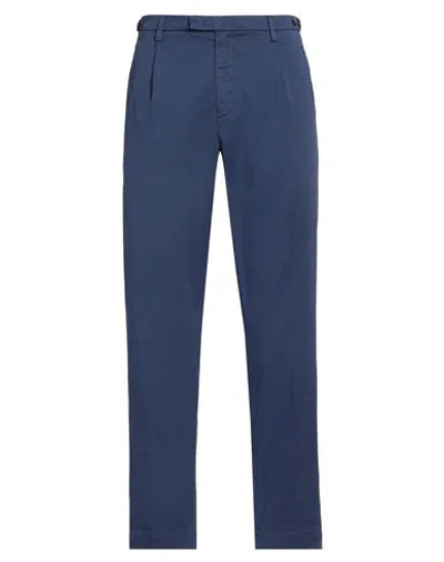 Barena Venezia Barena Man Pants Blue Size 36 Cotton, Elastane