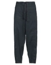 Barena Venezia Barena Man Pants Midnight Blue Size 36 Linen, Cotton, Elastane In Blue
