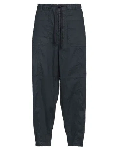 Barena Venezia Barena Man Pants Midnight Blue Size 36 Linen, Cotton, Elastane