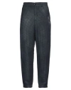 Shop Barena Venezia Barena Man Pants Blue Size 38 Viscose, Linen