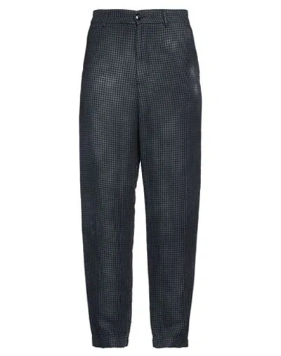 Barena Venezia Barena Man Pants Blue Size 38 Viscose, Linen