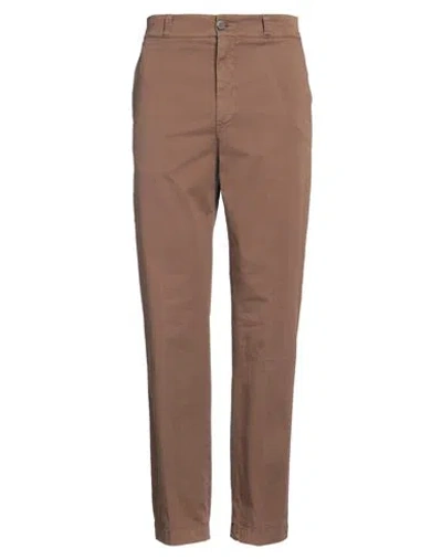 Barena Venezia Barena Man Pants Brown Size 32 Cotton, Elastane, Polyester