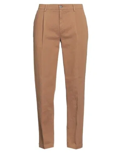 Barena Venezia Barena Man Pants Brown Size 34 Cotton, Elastane