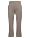 Barena Venezia Barena Man Pants Brown Size 40 Virgin Wool In Brown