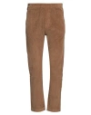 BARENA VENEZIA BARENA MAN PANTS CAMEL SIZE 28 COTTON