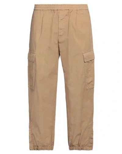 Barena Venezia Barena Man Pants Camel Size 36 Cotton, Elastane In Beige