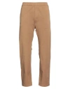 Barena Venezia Barena Man Pants Camel Size 38 Cotton, Elastane In Beige