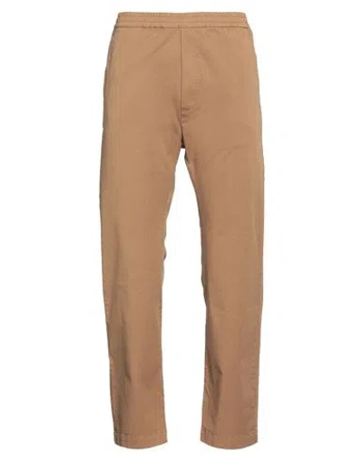 Barena Venezia Barena Man Pants Camel Size 38 Cotton, Elastane In Beige