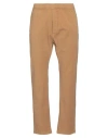 Barena Venezia Barena Man Pants Camel Size 42 Cotton, Elastane In Beige