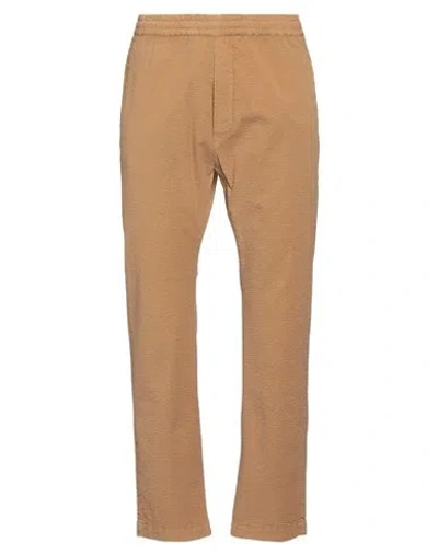 Barena Venezia Barena Man Pants Camel Size 42 Cotton, Elastane In Beige