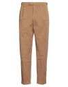 Barena Venezia Barena Man Pants Camel Size 38 Cotton, Elastane In Beige