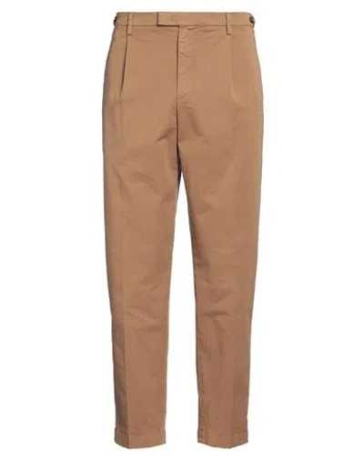 Barena Venezia Barena Man Pants Camel Size 38 Cotton, Elastane In Beige