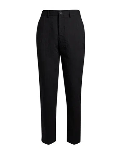 Barena Venezia Barena Man Pants Charcoal Size 30 Viscose, Virgin Wool In Black