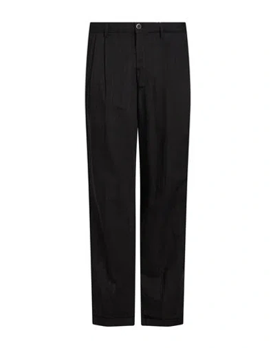 Barena Venezia Barena Man Pants Charcoal Size 32 Viscose, Virgin Wool In Grey