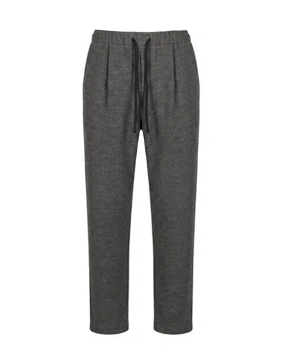Barena Venezia Barena Man Pants Charcoal Size 34 Polyamide, Acrylic, Wool, Elastane In Grey