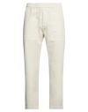 Barena Venezia Barena Man Pants Cream Size 30 Cotton, Elastane In White