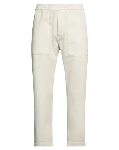 Barena Venezia Barena Man Pants Cream Size 30 Cotton, Elastane In White