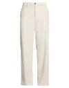 Barena Venezia Barena Man Pants Cream Size 38 Cotton In White