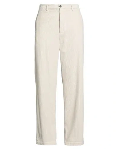 Barena Venezia Barena Man Pants Cream Size 38 Cotton In White