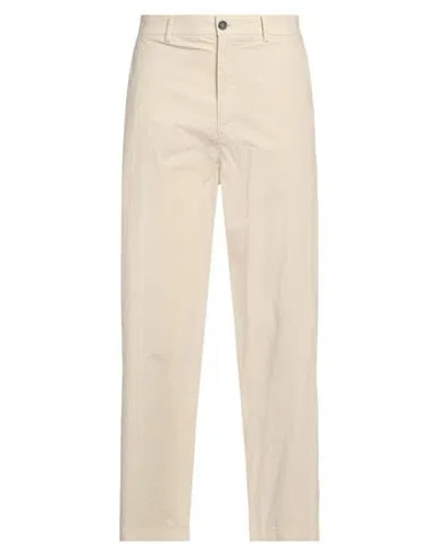 Barena Venezia Barena Man Pants Cream Size 42 Cotton, Elastane In White