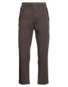 Barena Venezia Barena Man Pants Dark Brown Size 38 Cotton, Elastane