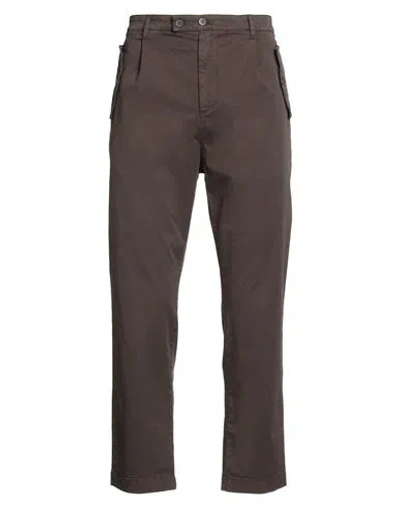 Barena Venezia Barena Man Pants Dark Brown Size 38 Cotton, Elastane