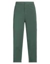Barena Venezia Barena Man Pants Dark Green Size 38 Cotton, Elastane In Green