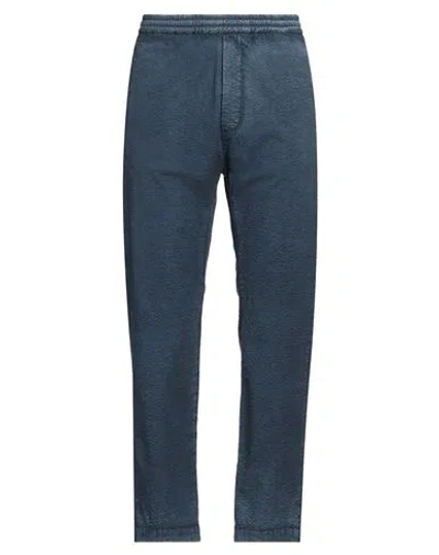 Barena Venezia Barena Man Pants Deep Teal Size 38 Cotton, Elastane In Green