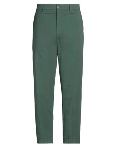 Barena Venezia Barena Man Pants Green Size 34 Cotton, Elastane