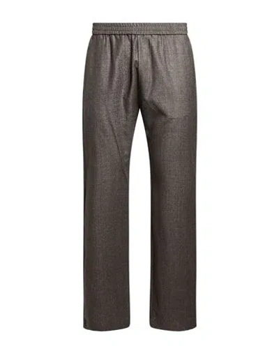 Barena Venezia Barena Man Pants Grey Size 30 Virgin Wool In Animal Print